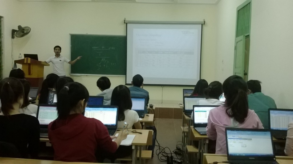 khóa học kế toán excel 2