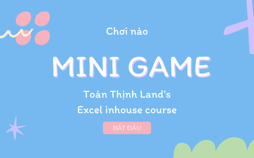 Mini Game – Excel Inhouse (B1)