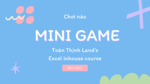 Read more about the article Mini Game – Excel Inhouse (B1)